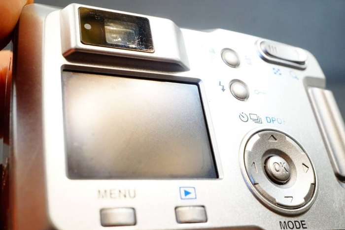 Pentax Optio 30 Compact Digital Camera 3.2MP - 3x Zoom **Good Condition**