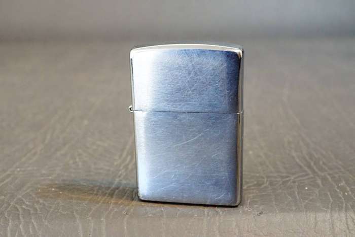 Zippo Stainless Steel with Brushed Finish  **Great Condition**