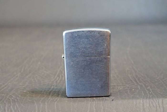 Zippo Stainless Steel with Brushed Finish  **Great Condition**