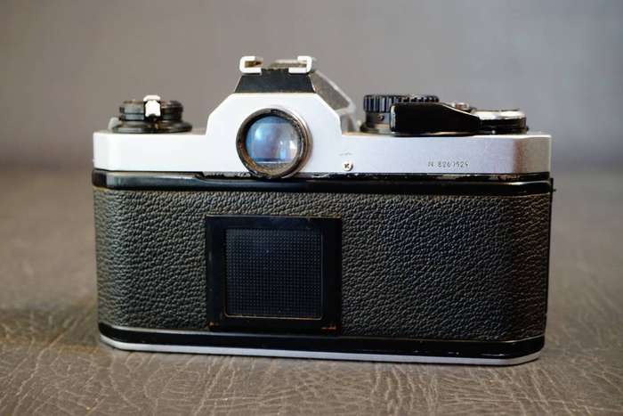Nikon FM2 FM2N Silver 35mm SLR Film Camera Body **Great Condition**