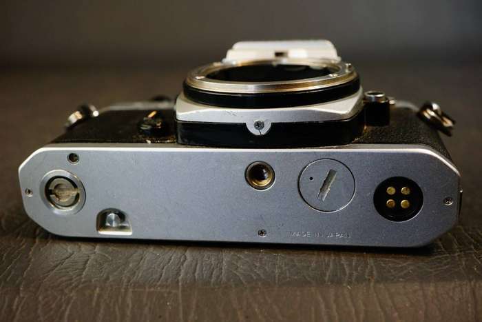 Nikon FM2 FM2N Silver 35mm SLR Film Camera Body **Great Condition**