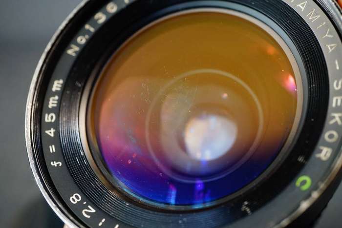 Mamiya Sekor C 45mm F2.8 Lens for M645 1000S Super Pro TL Cameras **Good Condition**