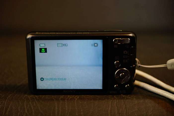 Sony Cyber-shot DSC-W570 Black 16.1MP Digital Camera 5x Zoom **Great Condition**