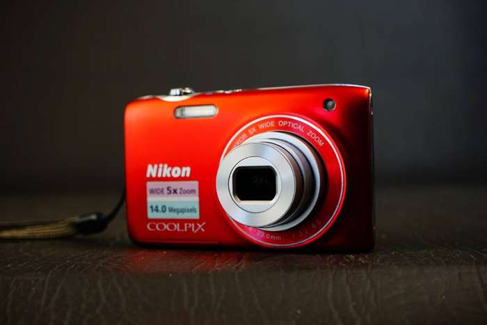 Nikon COOLPIX S3100 Compact Digital Camera 14.0MP 5x Optical Zoom **Great Condition**