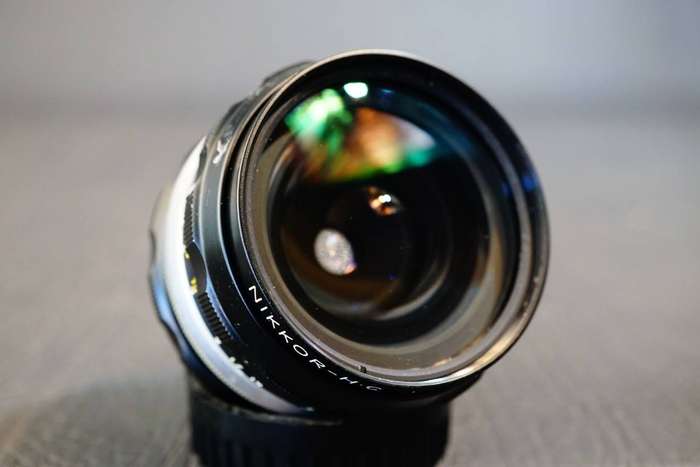 Nikon Nikkor HC Auto 28mm F3.5 Lens in Nikon F Mount **Great Condition**
