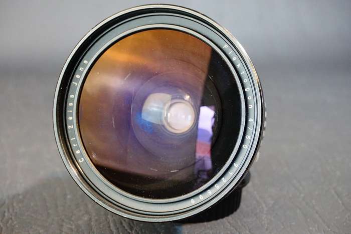 Carl Zeiss Flektogon 50mm F4 Medium Format lens in Pentacon Six Mount **Good Condition**