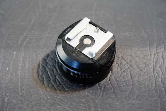 Genuine Nikon AS-1 Flash Coupler Hot Shoe Adapter for F2, F2A, F2AS Cameras  **Good Condition**