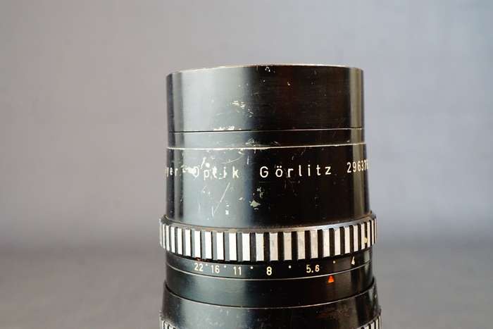 Meyer-Optik Görlitz Orestegor 200mm F4 lens in M42 Screw Mount  **Good Condition**