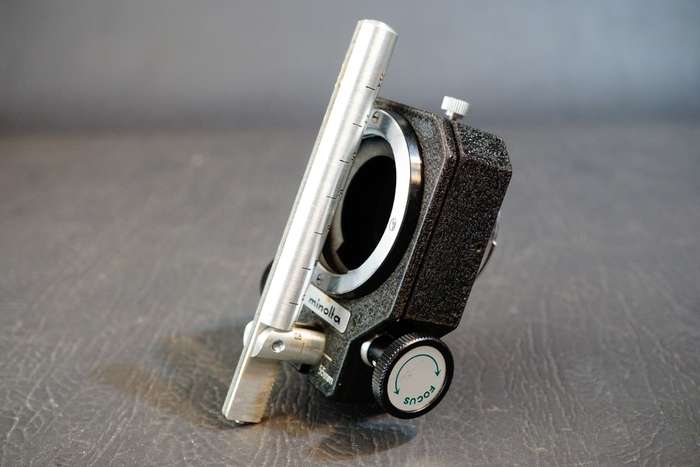 Minolta Fold-able Bellows in Minolta SR/MD Mount Boxed **Great Condition**
