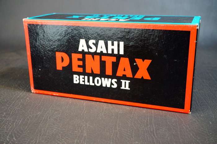 Asahi Pentax Bellows II Unit M42 Screw Mount Boxed  **Excellent Condition**