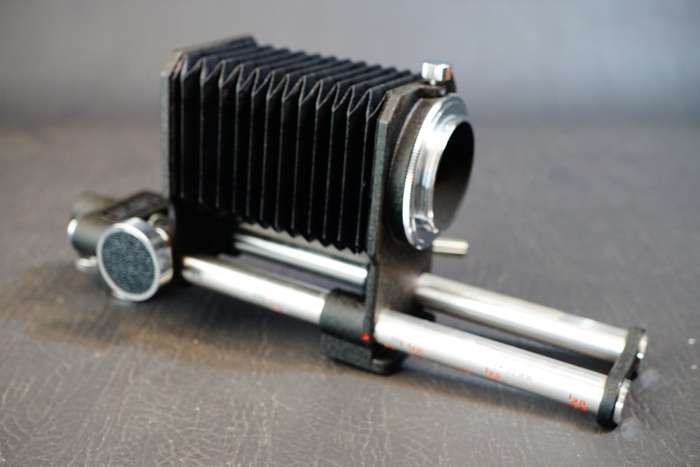 Asahi Pentax Bellows II Unit M42 Screw Mount Boxed  **Excellent Condition**