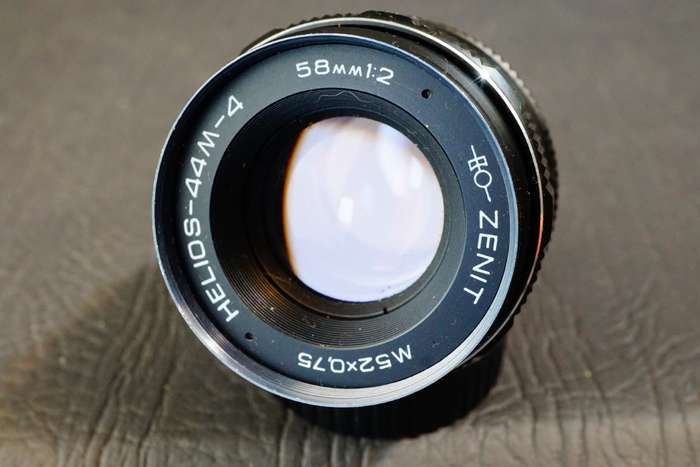 **Biotar Copy** Russian Helios 44m-4 58mm F2 Lens in M42 Mount  **Great Condition**