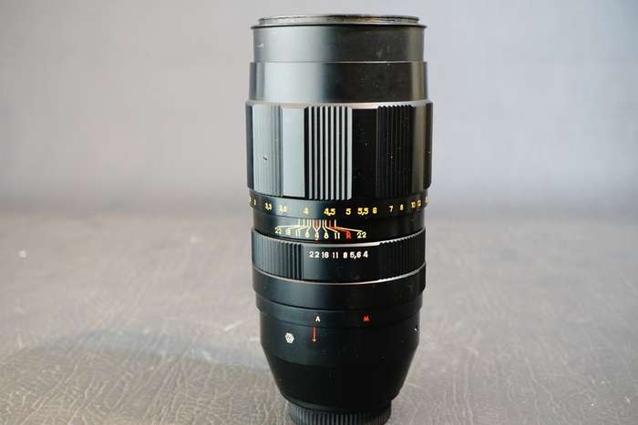 Russian Jupiter 21m 200mm F4 Lens in M42 Mount  **Great Condition**