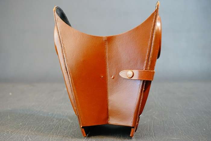 Rollei TLR Camera Leather Binocular Focusing Hood Viewfinder  **Excellent Condition**