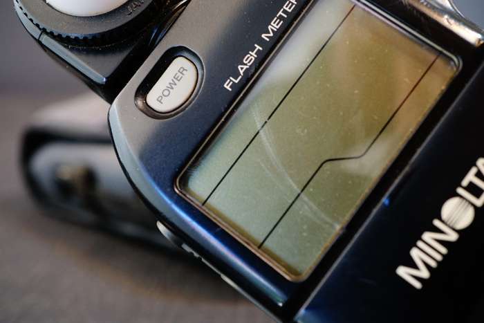 Minolta Flash Meter V Light Meter with Case **Great Condition**