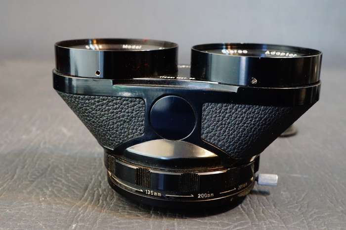 STITZ Universal Stereo Lens Adapter SA-1 52mm with Case **Great Condition**