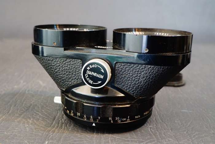 STITZ Universal Stereo Lens Adapter SA-1 52mm with Case **Great Condition**