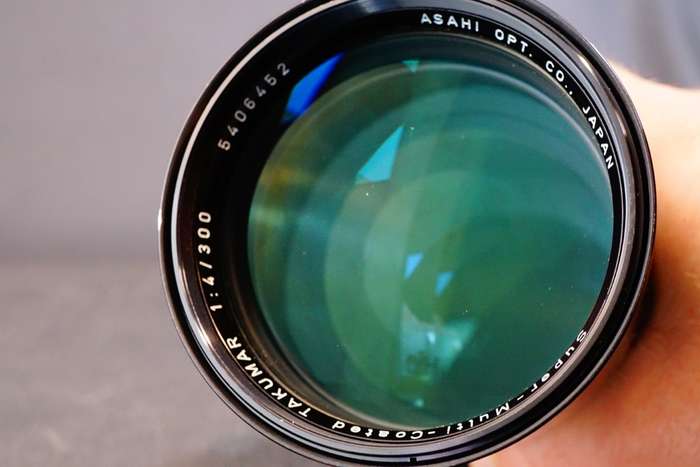 Asahi Pentax Super Multi Coated Takumar 300mm F4 Lens in M42 Screw Mount    **Excellent Condition**