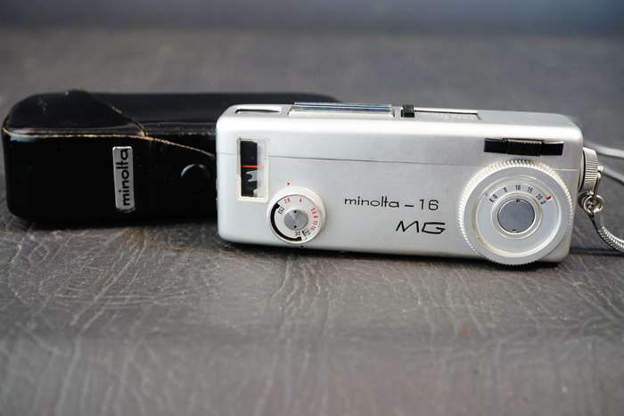Minolta 16 MG Sub-Miniature Spy Camera