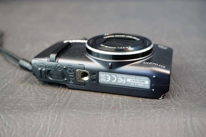 Canon PowerShot SX270 HS 12.1MP Digital Camera  **Great Condition**