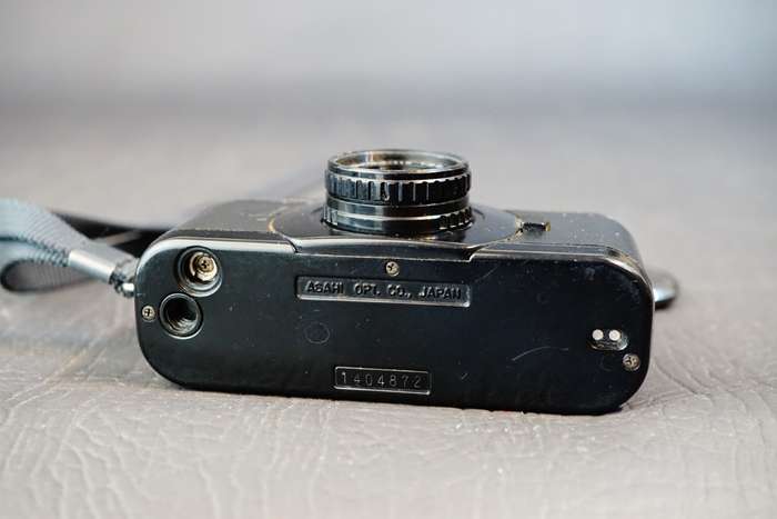 Pentax Auto 110 Auto 110 SLR Film Camera 3 Lens Kit with Box **Great Condition**