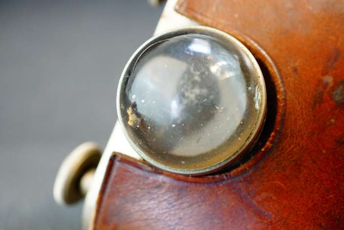 WW1 BRITISH OFFICERS ORILUX TRENCH LAMP **OK Condition**