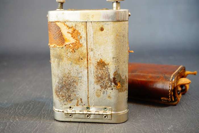 WW1 BRITISH OFFICERS ORILUX TRENCH LAMP **OK Condition**