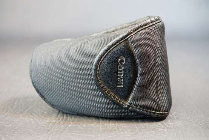 Canon Angle Finder C with Ec-C, Ed-C Adapters and Case