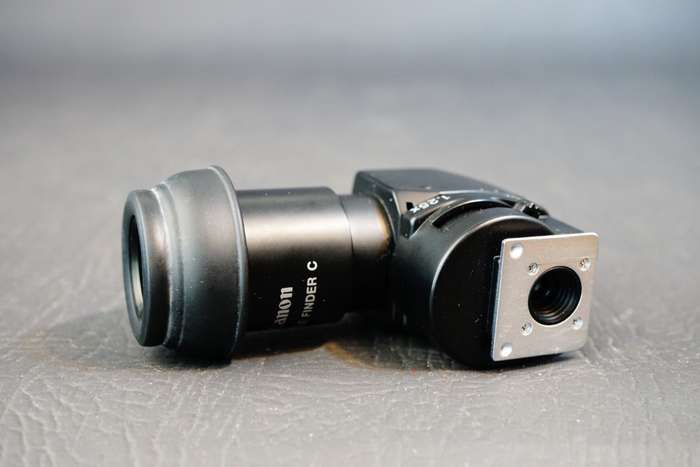 Canon Angle Finder C with Ec-C, Ed-C Adapters and Case