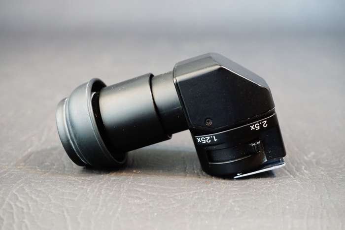 Canon Angle Finder C with Ec-C, Ed-C Adapters and Case
