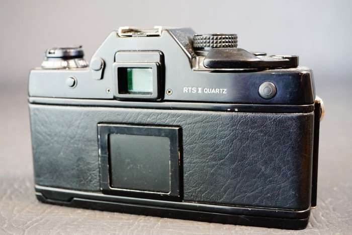 CONTAX RTS II 50 YEARS 50th Anniversary Film Camera with Zeiss 50mm F1.7 Lens **Excellent Condition*