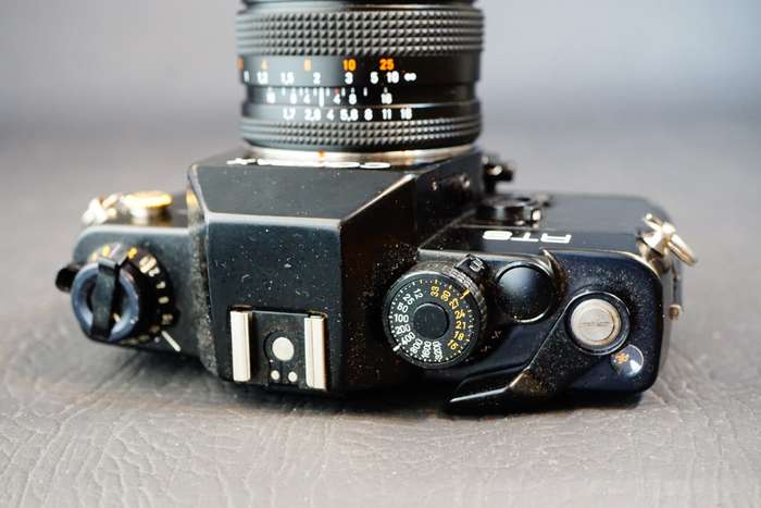 CONTAX RTS II 50 YEARS 50th Anniversary Film Camera with Zeiss 50mm F1.7 Lens **Excellent Condition*