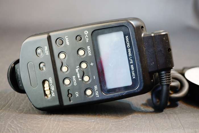 Canon MR-14EX TTL Macro Ring Lite Flash  **Great Condition**