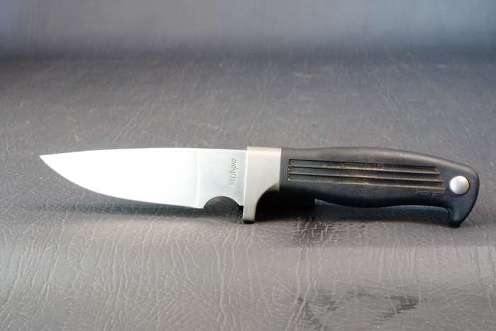 *Rare* Kershaw Deer Hunter II Model 2030 Hunting Knife with Sheath  **Very Good Condition**