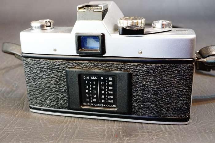 Minolta SRT MCII 35mm SLR with Minolta Rokkor 58mm F1.4 Lens  **Great Condition**
