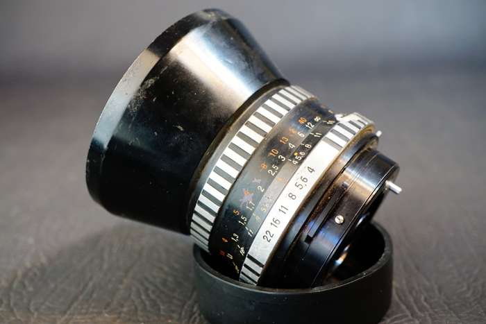 Carl Zeiss Flektogon 50mm F4 Medium Format lens in Pentacon Six Mount **Good Condition**