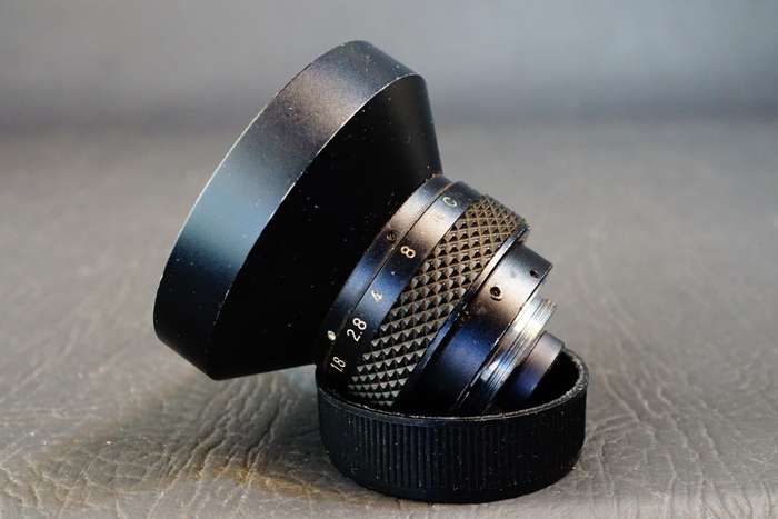 Computar 4.8mm f/1.8 C Mount Lens  **Good Condition**