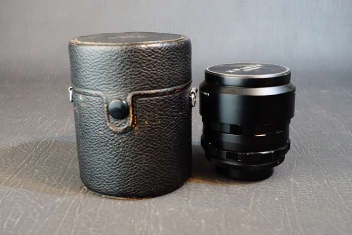 Pentax Asahi Super Takumar 85mm F1.9 Lens in M42 Screw Mount  **Excellent Condition**