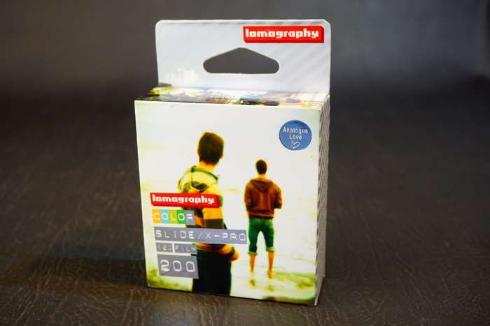 Lomography XPro Slide 200 ISO Format 120 Film 1 Pack with 3 Rolls **Expired 2014, NOT TESTED**