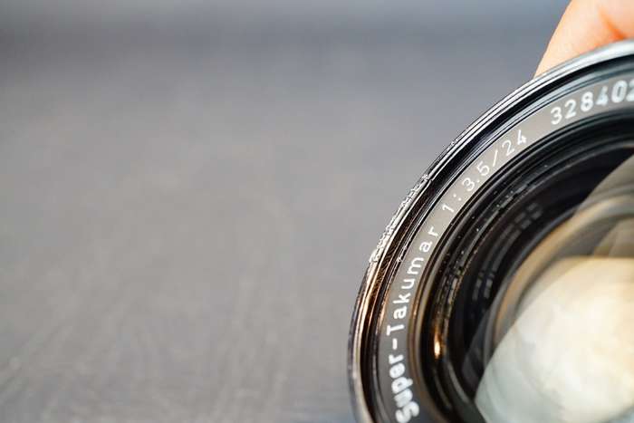 Pentax Asahi Super Takumar 24mm F3.5 lens in M42 Mount **Great Condition**
