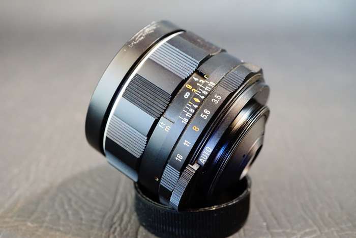 Pentax Asahi Super Takumar 24mm F3.5 lens in M42 Mount **Great Condition**