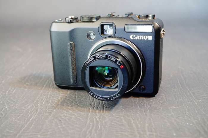 Canon PowerShot G9 Black 12.1MP Compact Digital Camera **Great Condition**