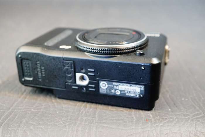 Canon PowerShot G9 Black 12.1MP Compact Digital Camera **Great Condition**