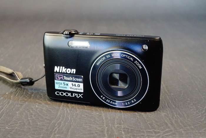Nikon Coolpix S4150 14MP Digital Camera with Touch Screen **Great Condition**