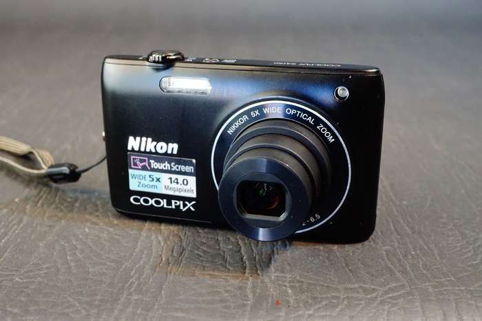 Nikon Coolpix S4150 14MP Digital Camera with Touch Screen **Great Condition**