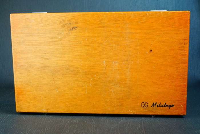 Mitutoyo 104-161 Interchangeable Anvil Micrometer 50-150mm 0.01mm **Great Condition**