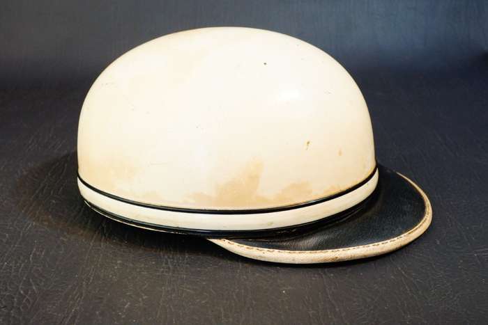 Vintage AGV Valenza Italian Motorcycle Helmet  **Good Condition**