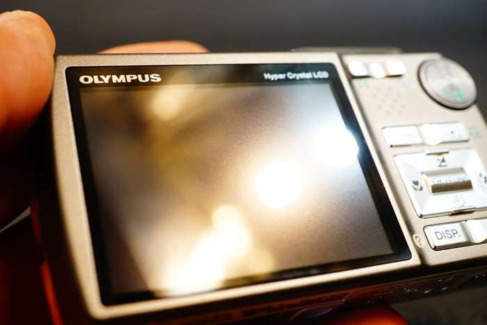 OLYMPUS mju 830 All Weather 8.0 MP Compact Digital Camera with 2 GB XD Card **Great Condition**