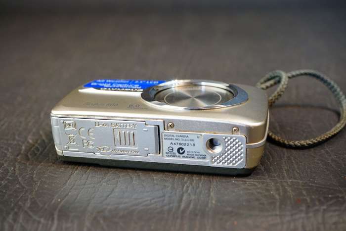 Olympus Stylus 600 Digital 6.0MP Compact Digital Camera **Great Condition**