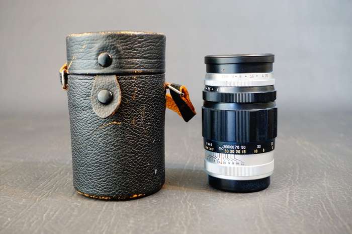 **Rare Preset** Pentax Asahi Takumar 135mm F3.5 Lens in M42 Screw Mount  **Great Condition**
